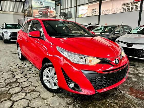 TOYOTA YARIS 1.3 16V FLEX XL PLUS TECH MULTIDRIVE